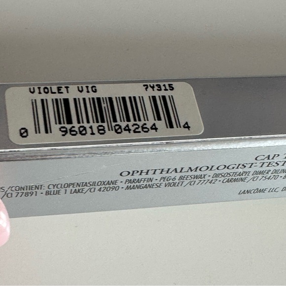 NIB Lancôme Le Stylo Waterproof Eyeliner Discontinued Color “Violet Vignette” - Picture 5 of 6